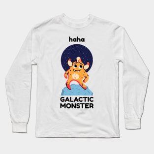 GALACTIC MONSTER Long Sleeve T-Shirt